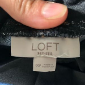 00P maternity Loft denim- worn twice!